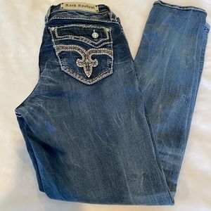 Rock Revival Easy Skinny Jeans size 30